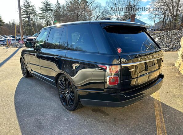 SALGS2SE0LA574568 2020 LAND ROVER RANGE Black Trasero derecho