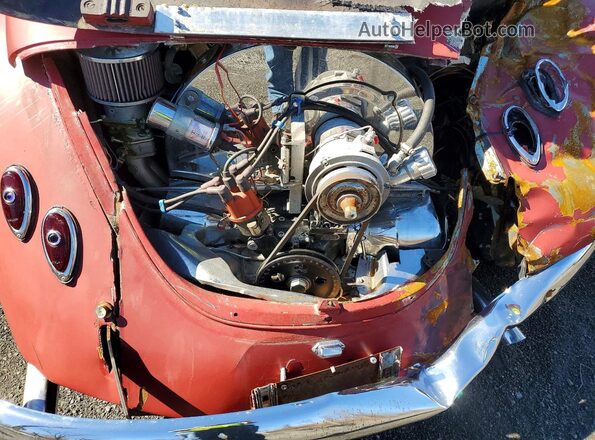 119883104 1969 VOLKSWAGEN BEETLE Red 