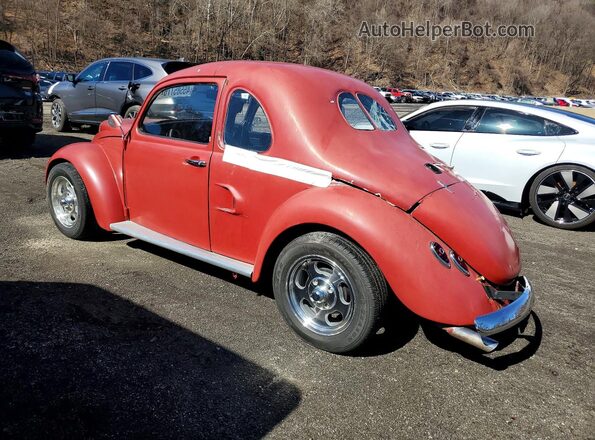 119883104 1969 VOLKSWAGEN BEETLE Red 