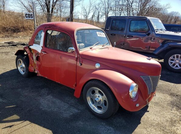 119883104 1969 VOLKSWAGEN BEETLE Red 