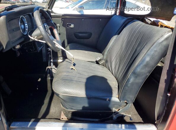 119883104 1969 VOLKSWAGEN BEETLE Red 