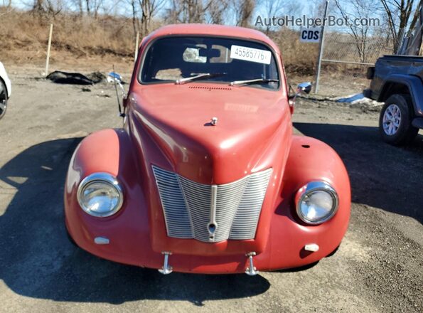 119883104 1969 VOLKSWAGEN BEETLE Red 