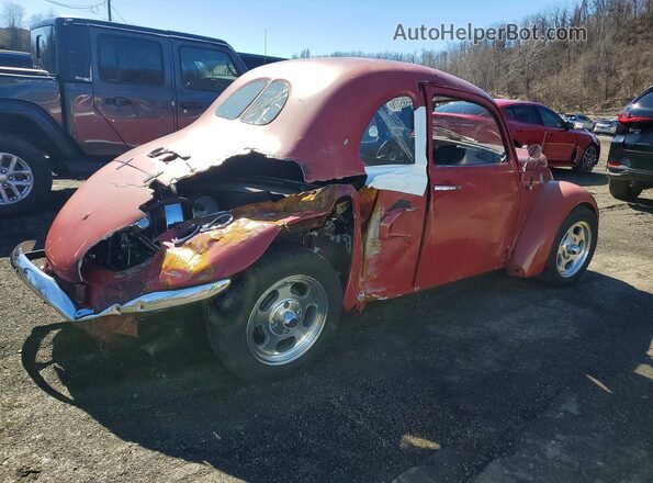 119883104 1969 VOLKSWAGEN BEETLE Red 