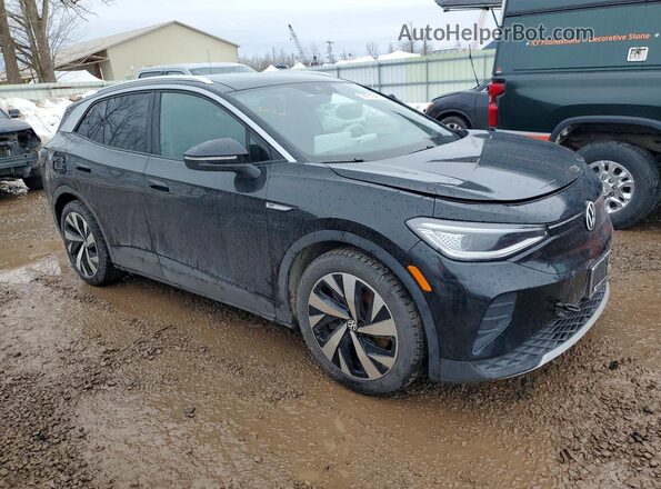 WVGDMPE2XMP013677 2021 VOLKSWAGEN ID.4 Black Вид спереду