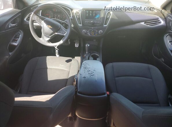1G1ZB5ST9HF104834 2017 CHEVROLET MALIBU Черный 