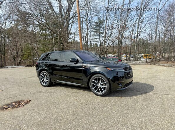 SAL1L9FU1PA110336 2023 LAND ROVER RANGE ROVER Black Задня ліва чверть