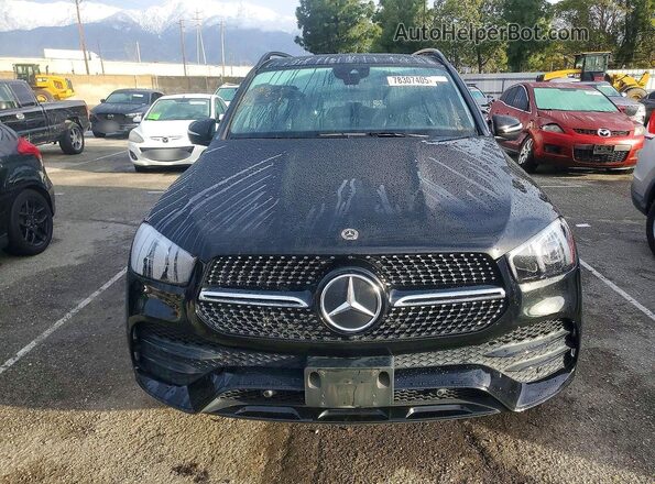 4JGFB4KB3MA499138 2021 MERCEDES-BENZ GLE Black Հետևի տեսք