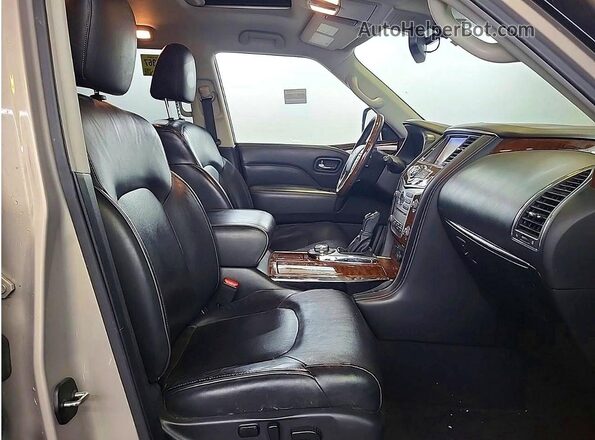 JN8AZ2NE6J9194254 2018 INFINITI QX80 Gold 