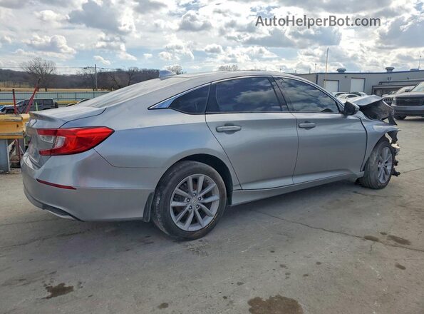 1HGCV1F18MA107352 2021 HONDA ACCORD Black Przód prawy