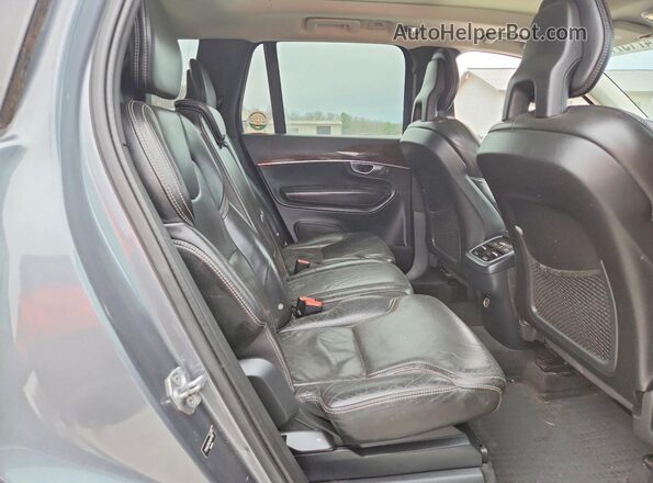 YV4A22PK2H1147425 2017 VOLVO XC90 Silver 