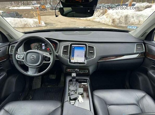 YV4A22PK9K1439533 2019 VOLVO XC90 Black 