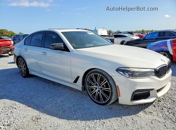 WBAJE5C30HG915195 2017 BMW 7 SERIES White 