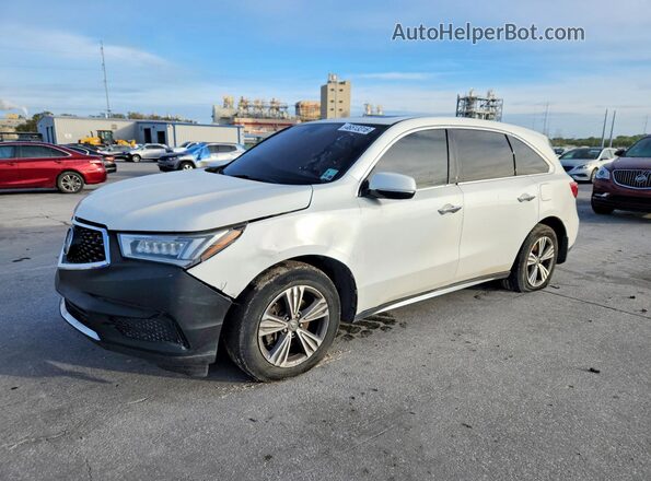 5FRYD3H59HB004617 2017 ACURA MDX White 