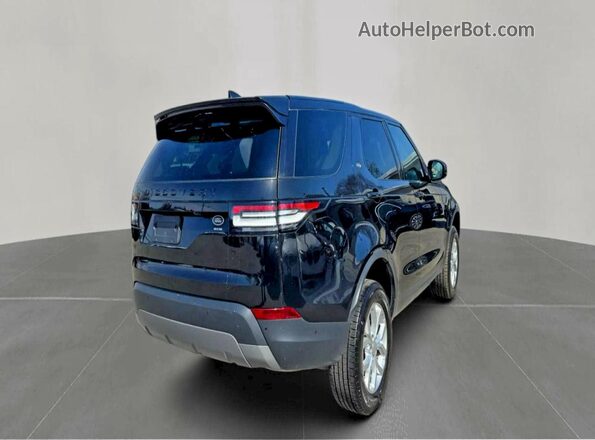 SALRG2RV6K2412081 2019 LAND ROVER DISCOVERY Black Widok z przodu
