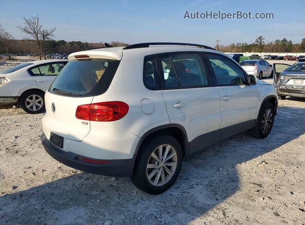 WVGAV7AX3HK054124 2017 VOLKSWAGEN TIGUAN White Delantero derecho