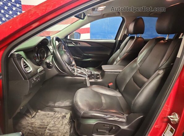JM3TCBCY2H0132052 2017 MAZDA CX-9 Red Առջևի վահանակի տեսք