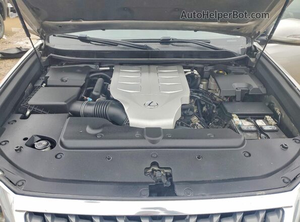 JTJAM7BX8L5247962 2020 LEXUS GX Silver Widok naklejki z numerem VIN