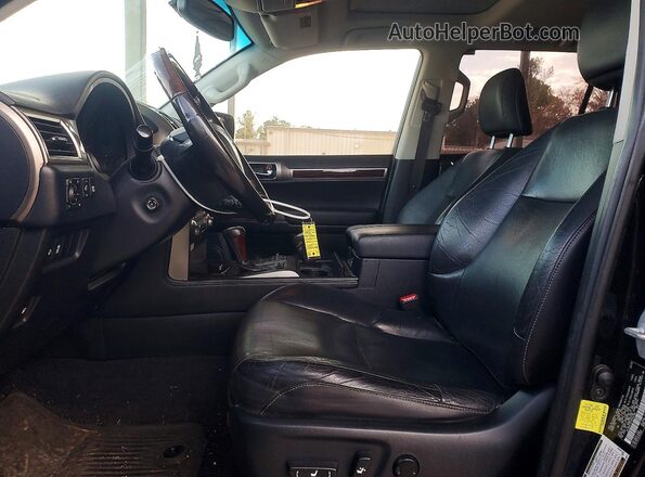 JTJBM7FX1H5156280 2017 LEXUS GX Black Dashboard view