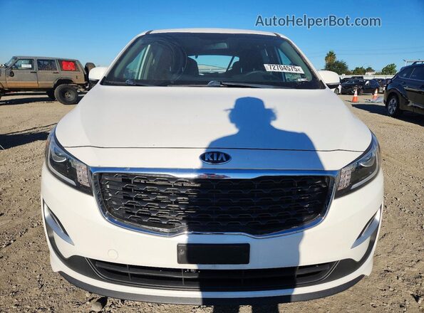 KNDMB5C1XK6549766 2019 KIA SEDONA White 