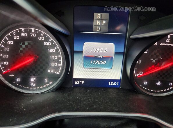 WDC0J6EB9KF520766 2019 MERCEDES-BENZ GLC-CLASS Белый 