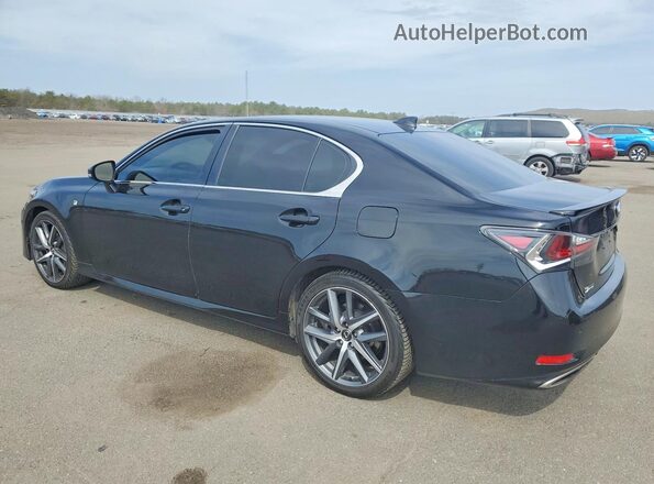 JTHBZ1BL4JA015896 2018 LEXUS GS Black Հետևի աջ