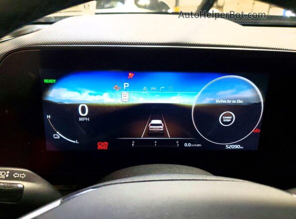 KNDCR3L16P5053288 2023 KIA NIRO EV Black Вид задніх сидінь
