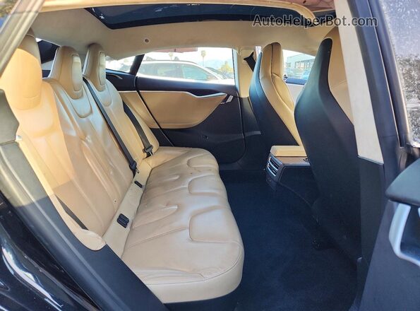 5YJSA1E28HF198667 2017 TESLA MODEL S Черный 