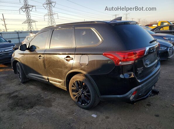 JA4AD3A37JZ020675 2018 MITSUBISHI OUTLANDER Black 
