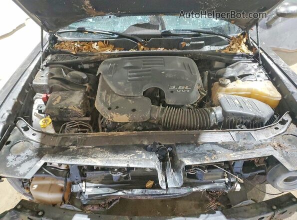 2C3CDZAGXMH506278 2021 DODGE CHALLENGER Charcoal Vista del compartimento del motor