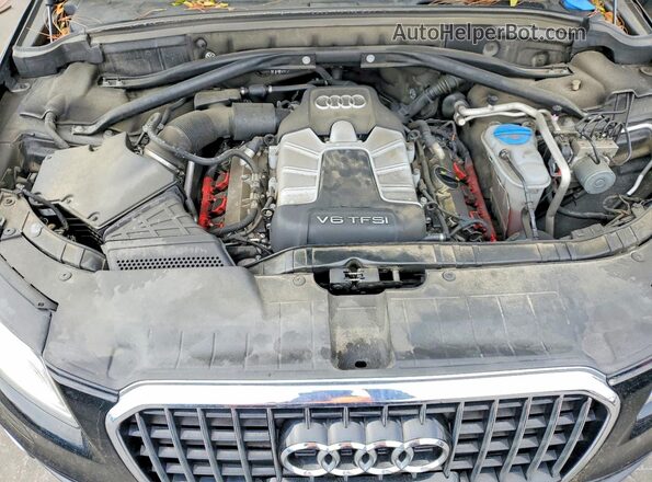 WA1D7AFP8HA008483 2017 AUDI Q5 Black Вид підкапотного простору