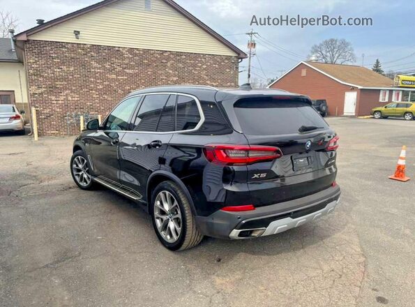 5UXTA6C03P9N92460 2023 BMW X5 Black Задня права чверть