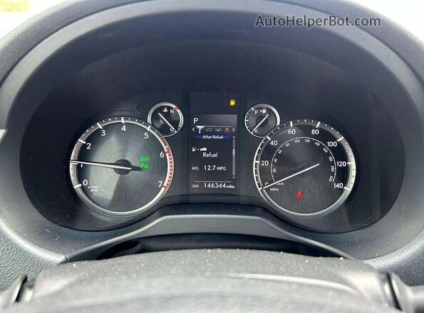 JTJAM7BX6L5262203 2020 LEXUS GX Черный 