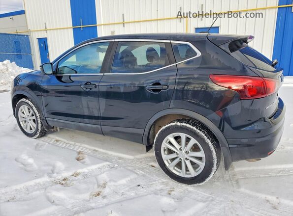 JN1BJ1CR9HW126715 2017 NISSAN QASHQAI Черный Задняя левая четверть