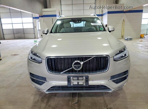 YV4A22PK5G1050069 2016 VOLVO XC90 Beige Vista trasera