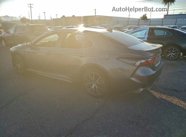 4T1G11AK9MU548185 2021 TOYOTA CAMRY Black Trasero izquierdo