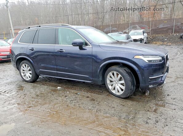 YV4A22PK0G1024978 2016 VOLVO XC90 Blue 