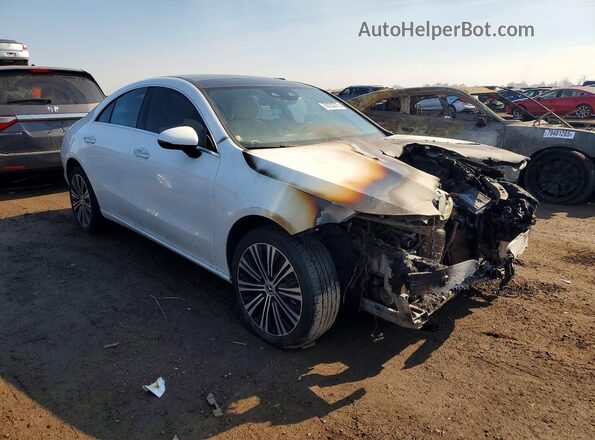 W1K5J4HB9PN366316 2023 MERCEDES-BENZ CLA-CLASS White Front view