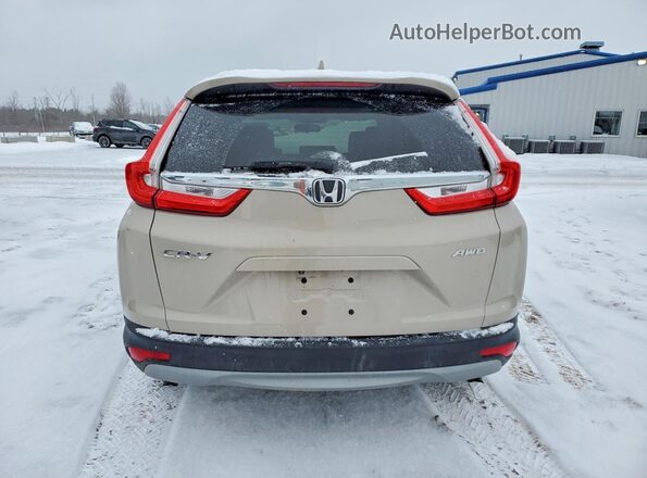 2HKRW2H56KH627096 2019 HONDA CR-V Бежевый 