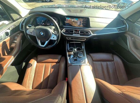 5UXCW2C02L9C42860 2020 BMW X7 Black 