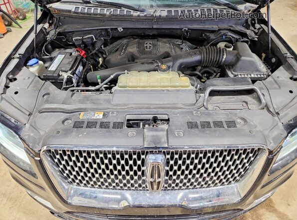 5LMJJ3JT5KEL06931 2019 LINCOLN NAVIGATOR Black Widok naklejki z numerem VIN