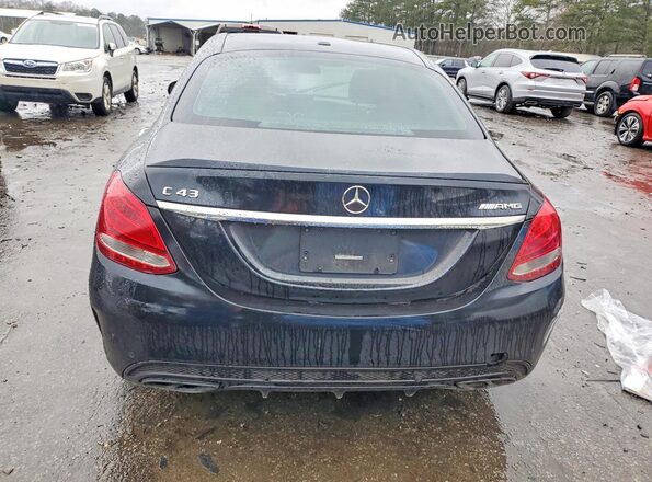 55SWF6EBXJU255195 2018 MERCEDES-BENZ C Black Vista interior delantera
