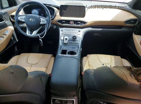 5NMS54AL9PH549300 2023 HYUNDAI SANTA FE CALLIGRAPHY Красный Вид панели приборов