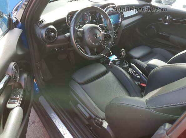 WMW43DL03R3S29423 2024 MINI COOPER Blue Սարքավորումների վահանակի տեսք