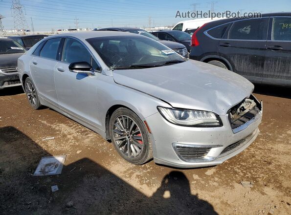 3LN6L5A96HR657467 2017 LINCOLN MKZ Silver 