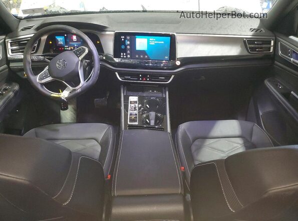 1V2HC2CA7TC206346 2026 VOLKSWAGEN ATLAS Silver ხელსაწყოთა პანელის ხედი