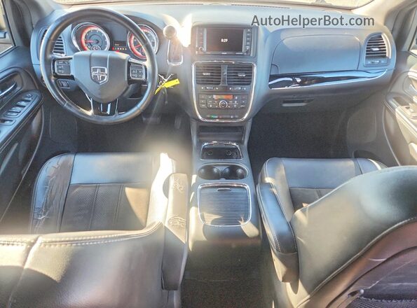 2C4RDGCGXKR530904 2019 DODGE GRAND Серый 