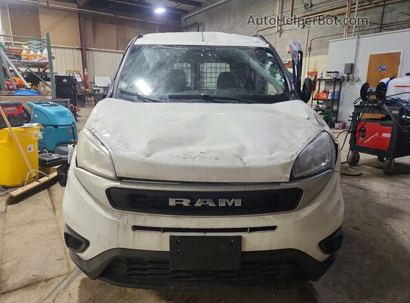 ZFBHRFAB6N6W53452 2022 RAM PROMASTER White Vista trasera