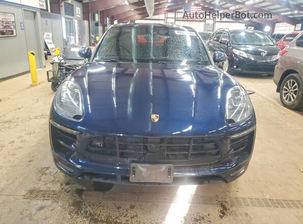 WP1AG2A50JLB63428 2018 PORSCHE MACAN Blue 