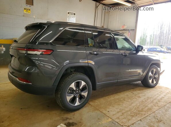 1C4RJYB6XPC648927 2023 JEEP GRAND Gray Передня права чверть