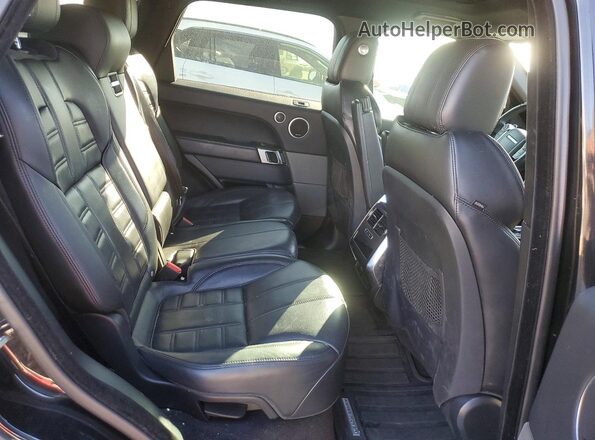 SALWS2PF7GA102192 2016 LAND ROVER RANGE Black Widok komory silnika